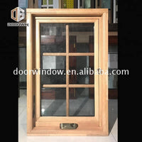 Powder coated crank windows Moisture proof aluminum top hung window Hollow glass aluminium hinged awning American Certified by Doorwin on Alibaba - Doorwin Group Windows & Doors