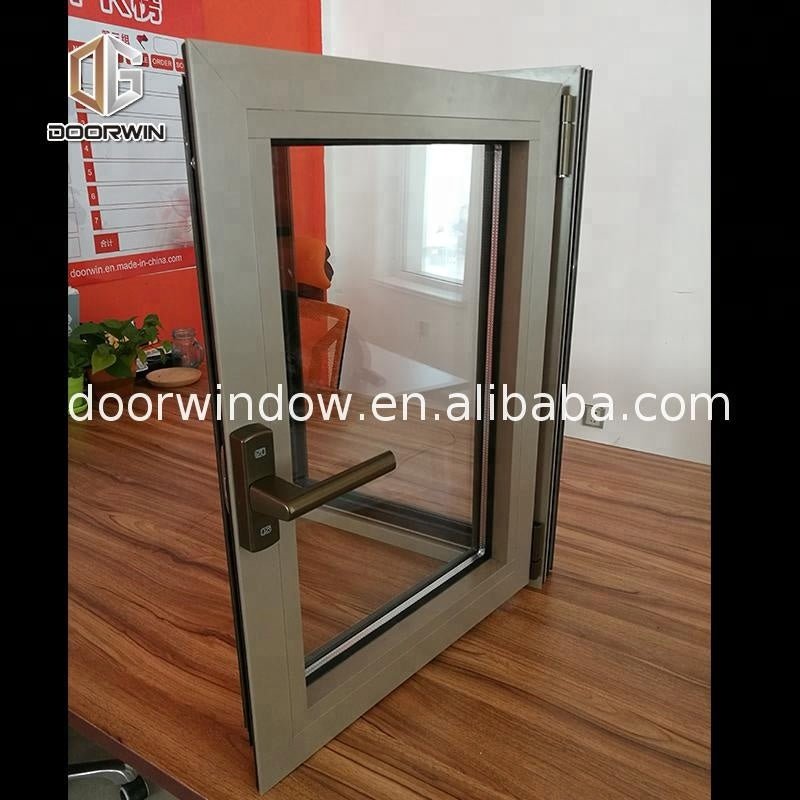 Powder coating aluminium casement window - Doorwin Group Windows & Doors