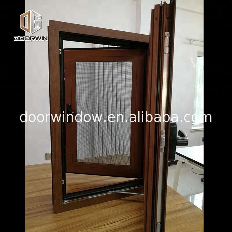 Powder coating aluminium casement window - Doorwin Group Windows & Doors