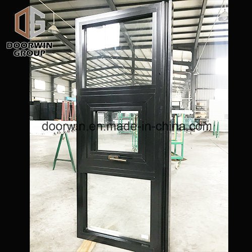 Powder Coating Aluminium Top Hung/Awning Window for Building - China Aluminium Top Hung Window, Aluminium Awning Window - Doorwin Group Windows & Doors