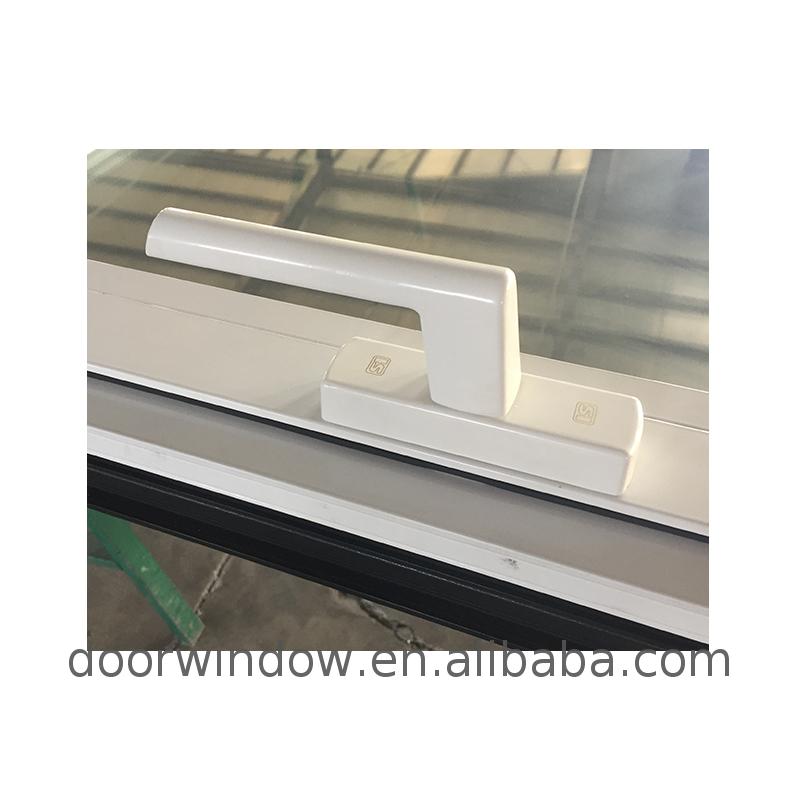 Price aluminium window office glass new grill design - Doorwin Group Windows & Doors