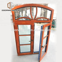 Professional Double swing opening aluminium casement window safety glass aluminum inswing windows and doors glazingby Doorwin on Alibaba - Doorwin Group Windows & Doors
