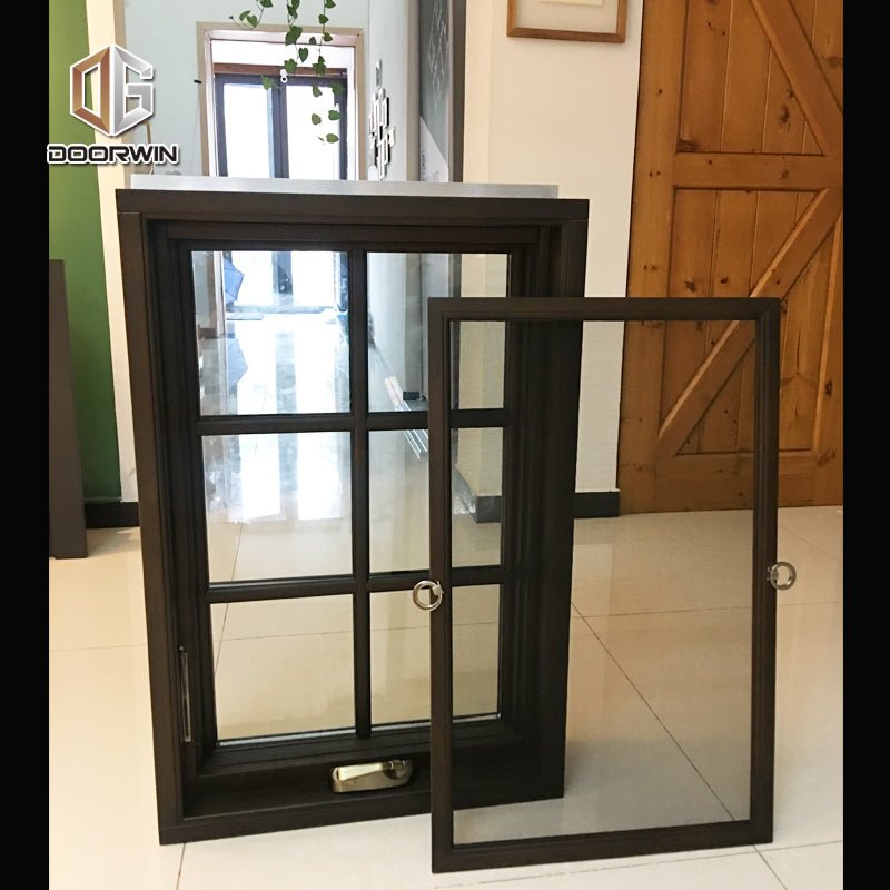 Professional factory casement window crank black windows - Doorwin Group Windows & Doors