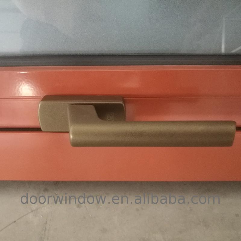 Professional factory Latest window design Balcony 5x5 double pane - Doorwin Group Windows & Doors