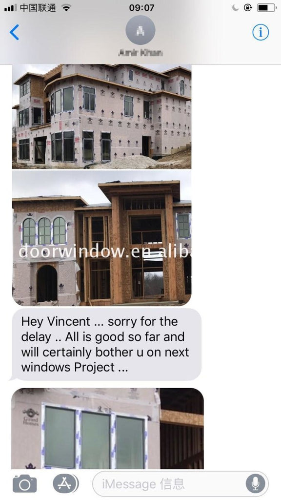 Professional factory latest window grill design house glass by Doorwin on Alibaba - Doorwin Group Windows & Doors