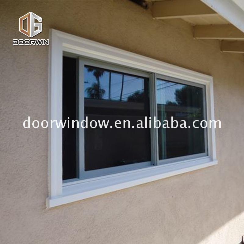 Professional factory types of kitchen windows commercial trade aluminium - Doorwin Group Windows & Doors