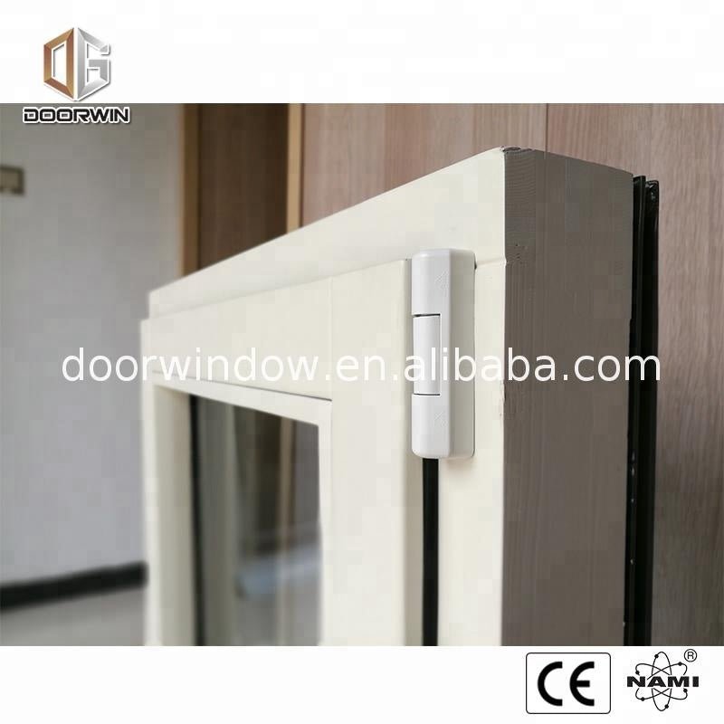 Purchasing Aluminium small simple window designs side-hung profile round with shutter - Doorwin Group Windows & Doors