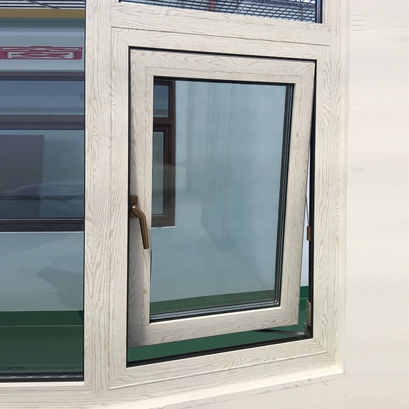 Purchasing Hollow glass anodized aluminum awning window high quality fixed thermal break casement - Doorwin Group Windows & Doors