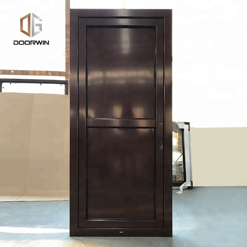 Purchasing Residential solid wooden door outdoor plantation shutter door by Doorwin on Alibaba - Doorwin Group Windows & Doors