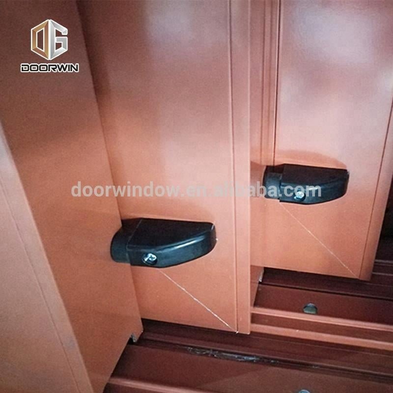 Purchasing Water proof aluminum sliding door used exterior doors for sale by Doorwin on Alibaba - Doorwin Group Windows & Doors