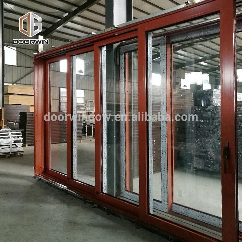 Purchasing Water proof aluminum sliding door used exterior doors for sale by Doorwin on Alibaba - Doorwin Group Windows & Doors