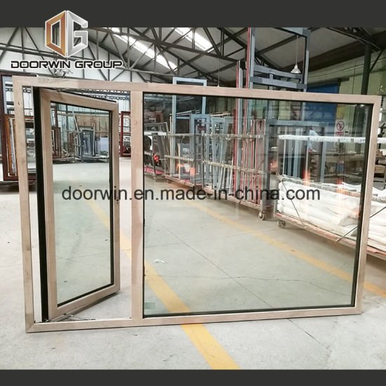 Push out Swing Oak Wood Casement Window - China Awning, Awning Window with Fly Screen - Doorwin Group Windows & Doors