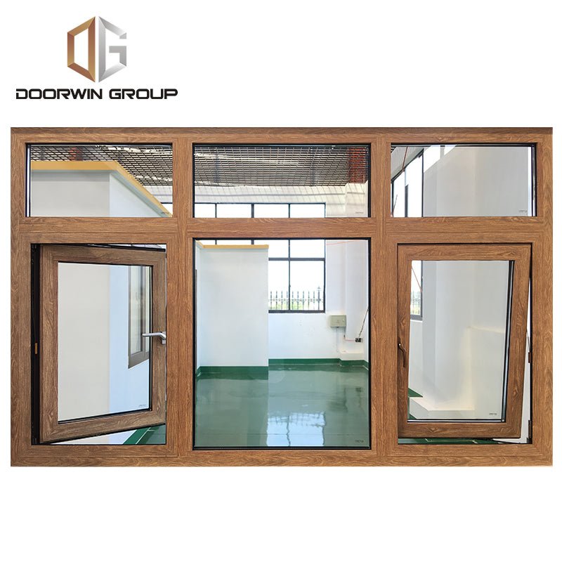 Push out thermal break aluminum window - Doorwin Group Windows & Doors