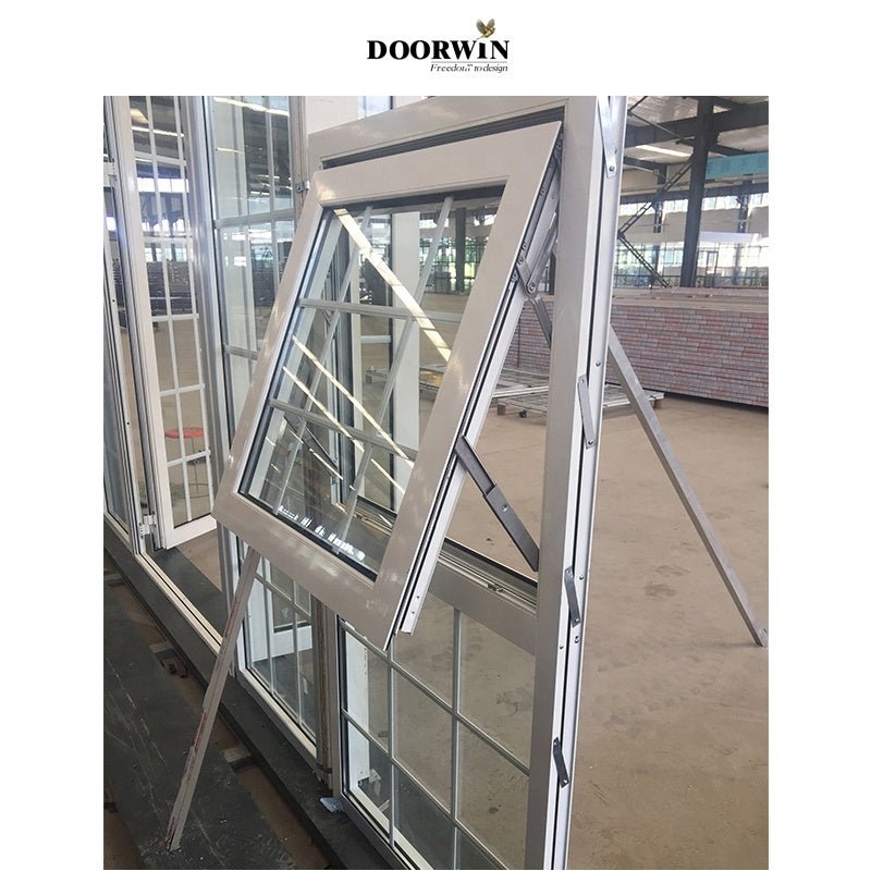 [RECOMMENDED ALU AWING WINDOWS]Cleveland cheap hot sale modern sound proof insulation aluminum awning window prices - Doorwin Group Windows & Doors
