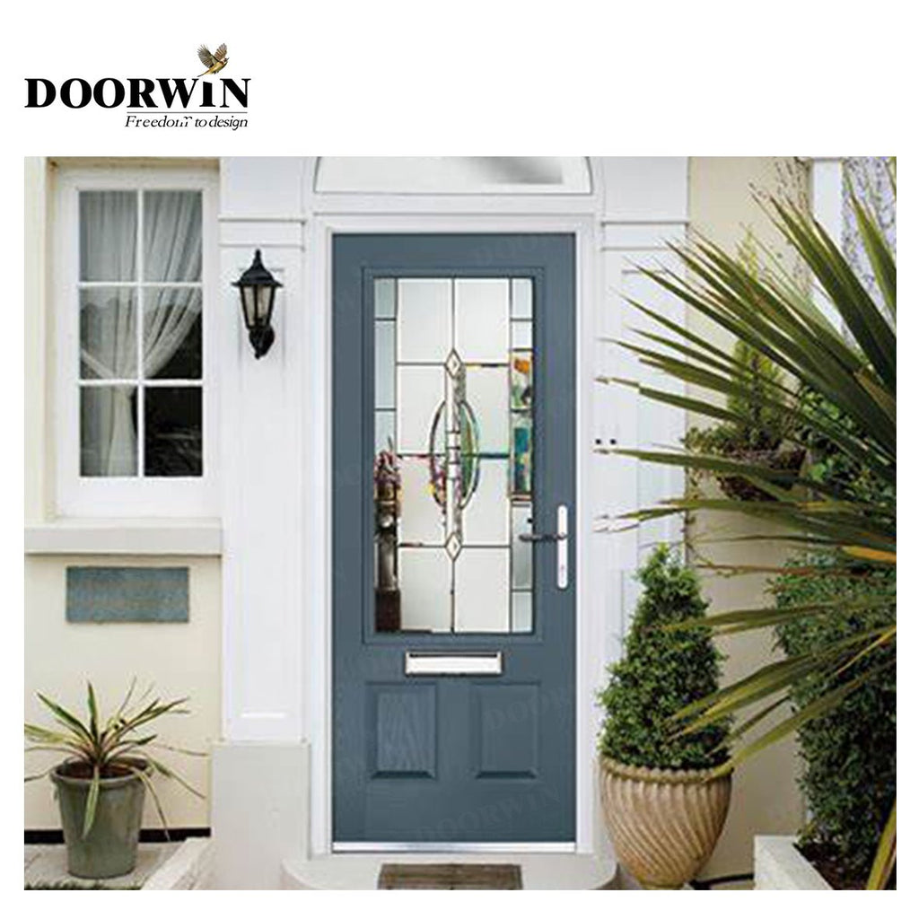 [RECOMMENDED ENTRY DOORS] DOORWIN Wooden color aluminum sliding doors aluminium door wood grain finish by Doorwin on Alibaba - Doorwin Group Windows & Doors