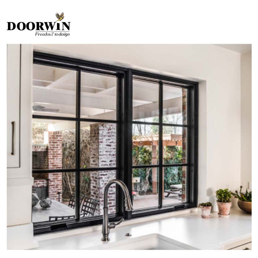 [RECOMMENDED PASS-THROUGH WINDOWS] DOORWIN wood aluminium awning window - Doorwin Group Windows & Doors