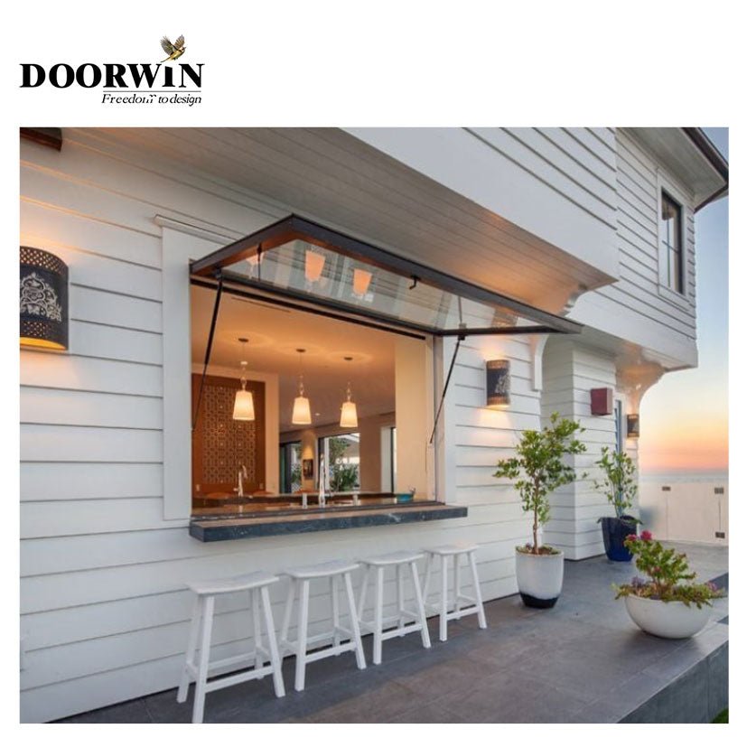 [RECOMMENDED PASS-THROUGH WINDOWS] DOORWIN Yacht window wooden door models wood design by Doorwin on Alibaba - Doorwin Group Windows & Doors