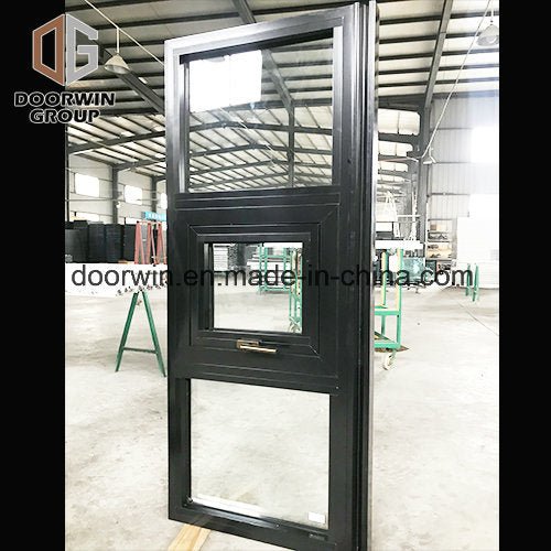 Red Oak Wood Clad Aluminum Push out Awing Window - China Awning Windows with Double Frosted Glass, Awnings for Windows - Doorwin Group Windows & Doors