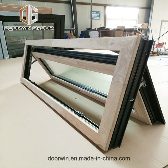 Red Oak Wood Clad Aluminum Push out Casement Window - China Awning, Awning&#160; Windows - Doorwin Group Windows & Doors