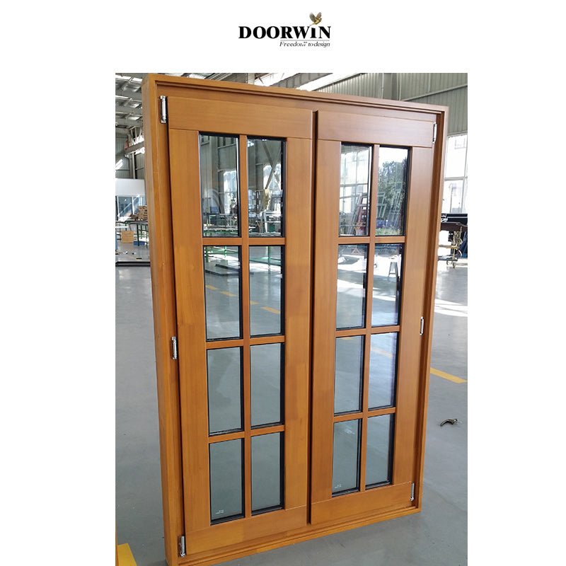 Reliable and Cheap exterior window and door with grilles security grille design interior windows - Doorwin Group Windows & Doors