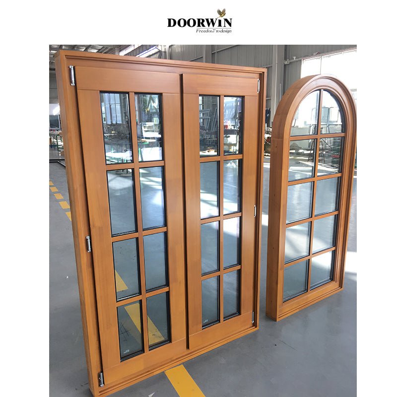 Reliable and Cheap exterior window and door with grilles security grille design interior windows - Doorwin Group Windows & Doors