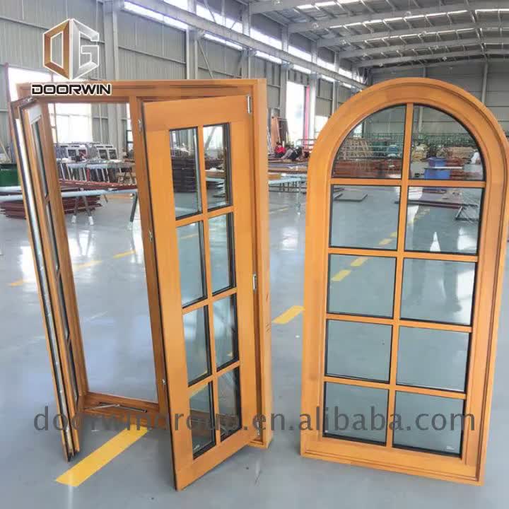 Reliable and Cheap exterior window and door with grilles security grille design interior windows - Doorwin Group Windows & Doors