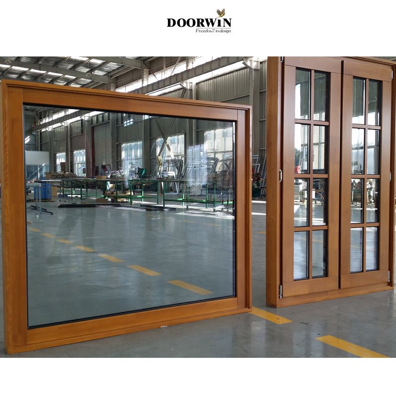 Reliable and Cheap exterior window and door with grilles security grille design interior windows - Doorwin Group Windows & Doors