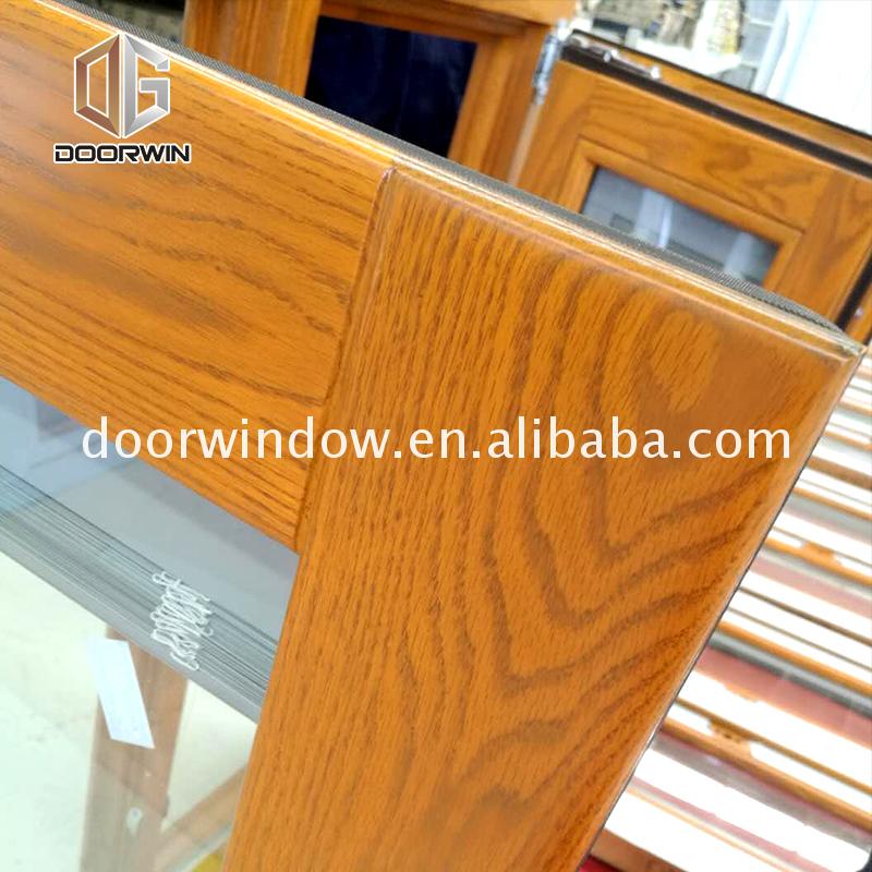 Reliable and Cheap timber sash windows for sale reveals aluminium look - Doorwin Group Windows & Doors
