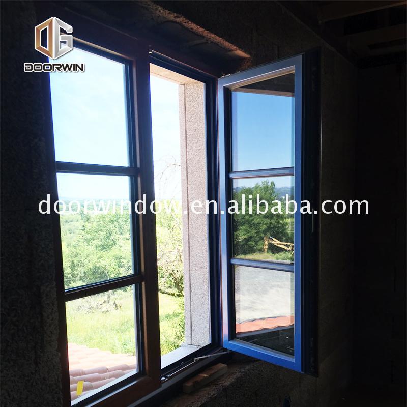 Reliable and Cheap wood look windows aluminium garden window - Doorwin Group Windows & Doors