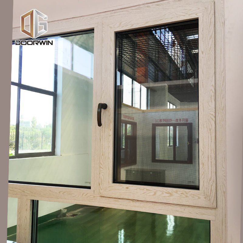 Retractable fiberglass flyscreen aluminium casement window tilt turn price by Doorwin on Alibaba - Doorwin Group Windows & Doors