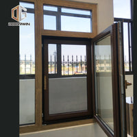 Retractable fiberglass flyscreen aluminium casement window tilt turn price by Doorwin on Alibaba - Doorwin Group Windows & Doors