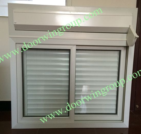 Rolling Shutter & PVC Glass Window for Container House, Competetive PVC Casement Window, Good Quality PVC Window Withe Grille - China PVC Window, PVC Sliding Window - Doorwin Group Windows & Doors