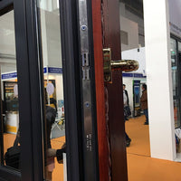 Rosewood carving French Casement Window - Doorwin Group Windows & Doors