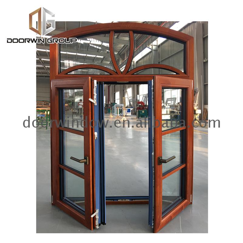 Round shape window glass that open retractable security grille by Doorwin on Alibaba - Doorwin Group Windows & Doors