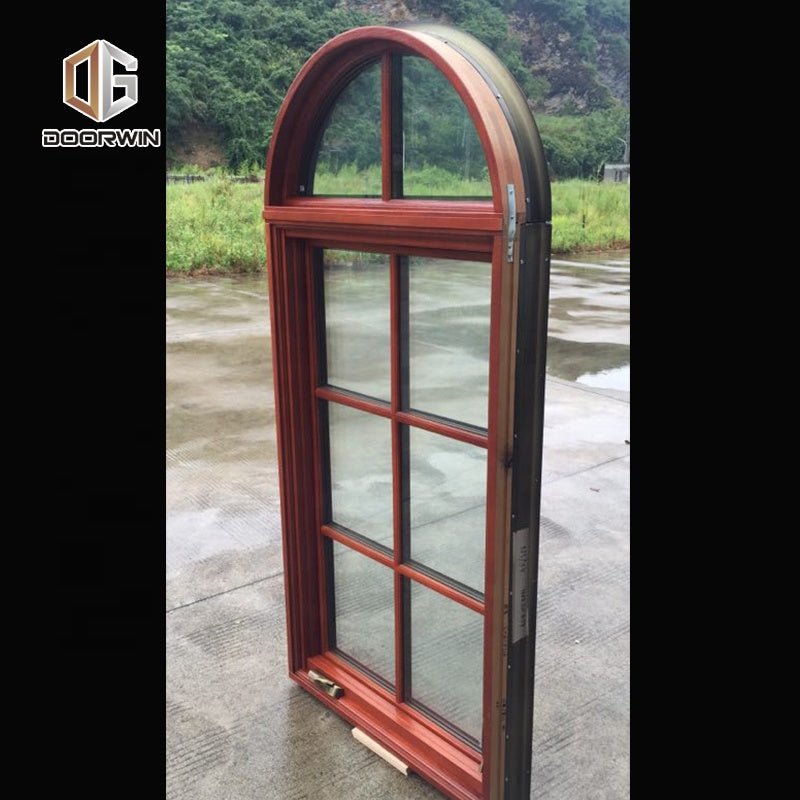 Round shape window grill arch glass windows by Doorwin on Alibaba - Doorwin Group Windows & Doors