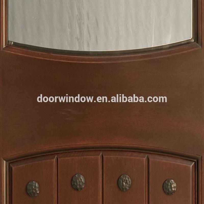 Round Top Arc Design Prehung Interior Door by Doorwin - Doorwin Group Windows & Doors