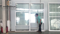 round top Single hung window Chinese supplier windows by Doorwin on Alibaba - Doorwin Group Windows & Doors