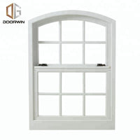 round top Single hung window Chinese supplier windows by Doorwin on Alibaba - Doorwin Group Windows & Doors