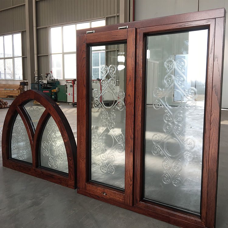 round top window non-thermal break windows medieval arch framesby Doorwin on Alibaba - Doorwin Group Windows & Doors