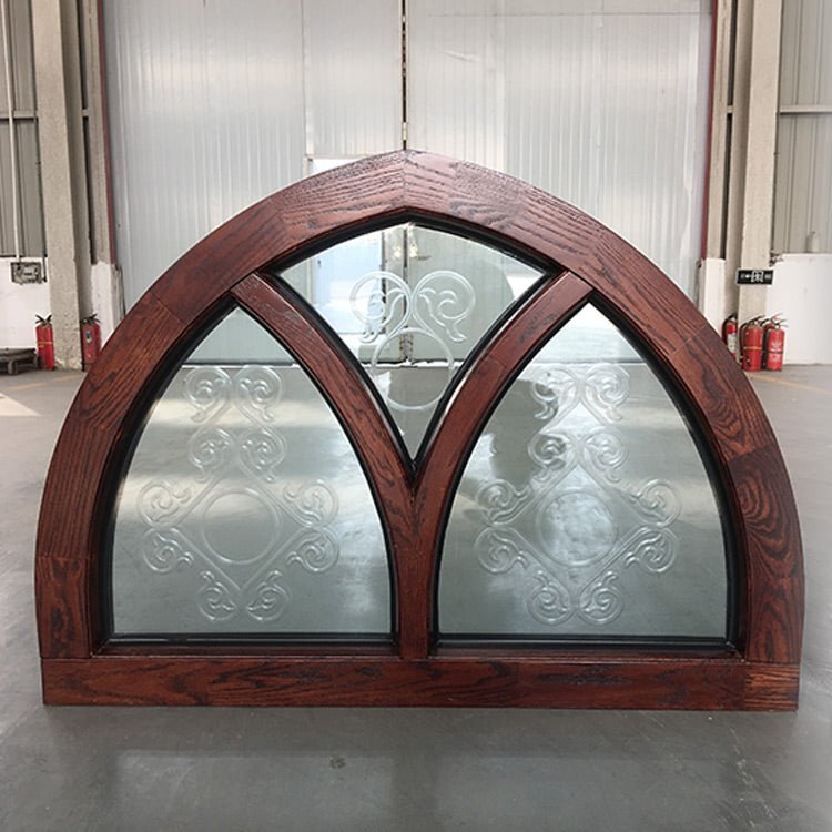 round top window non-thermal break windows medieval arch framesby Doorwin on Alibaba - Doorwin Group Windows & Doors