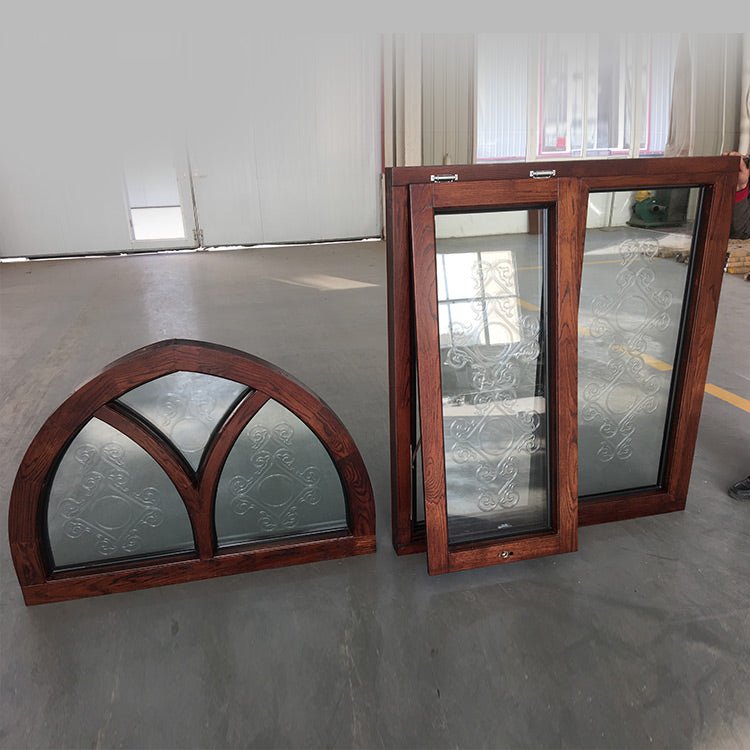 round top window non-thermal break windows medieval arch framesby Doorwin on Alibaba - Doorwin Group Windows & Doors