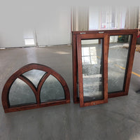 round top window non-thermal break windows medieval arch framesby Doorwin on Alibaba - Doorwin Group Windows & Doors