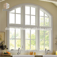 Safety glass window round that open windows for sale by Doorwin on Alibaba - Doorwin Group Windows & Doors