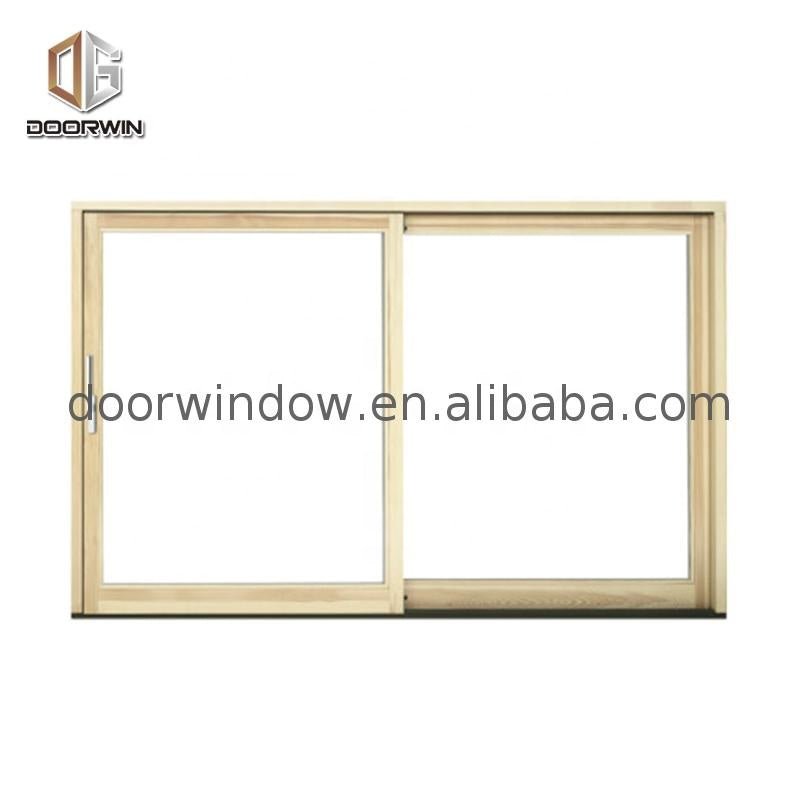Safety Glazed Glass Horizontal Sliding Door - Doorwin Group Windows & Doors