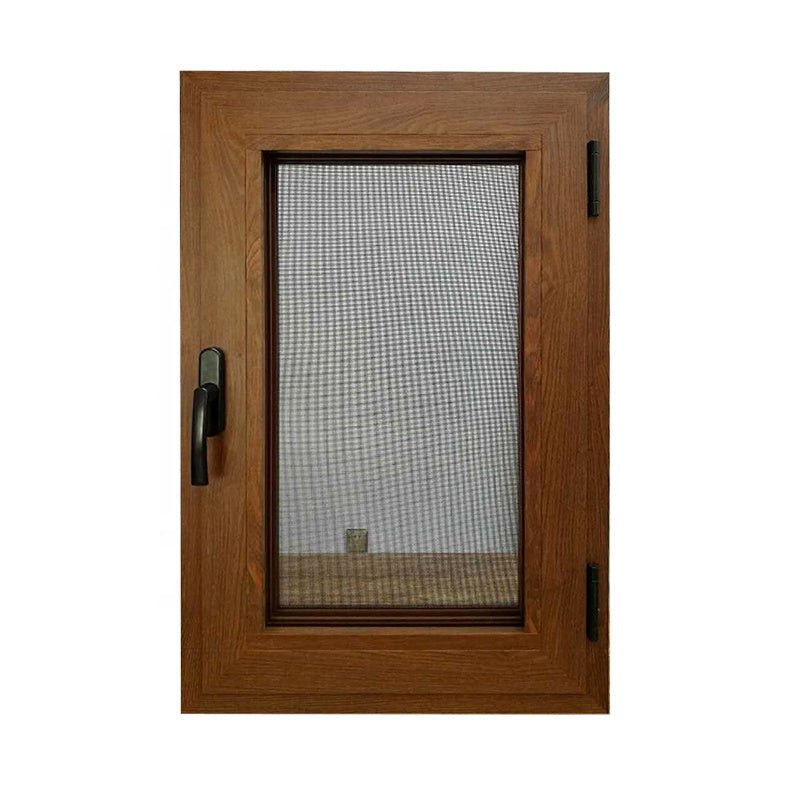 Samples of finished aluminium windows replacement powder coating casement window - Doorwin Group Windows & Doors