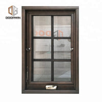 San Diego New iron grill window door designs mosquito net modern design by Doorwin on Alibaba - Doorwin Group Windows & Doors