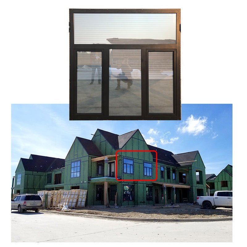 San Francisco best selling dual pane aluminum tilt up aluminum windows - Doorwin Group Windows & Doors