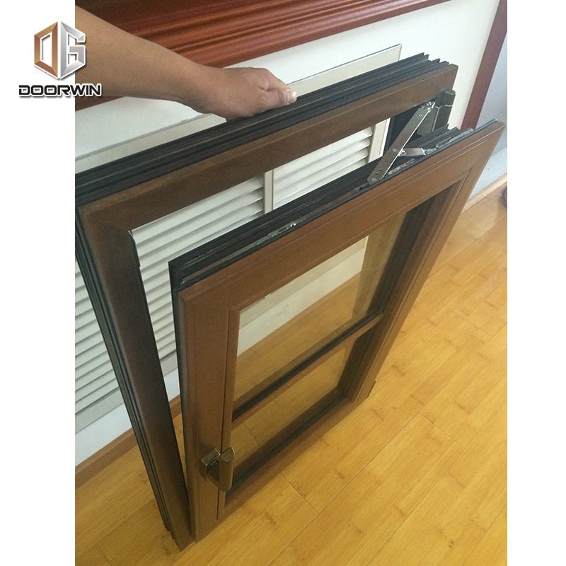 San Francisco cheap standard aluminum wood casement windows as 2047 - Doorwin Group Windows & Doors