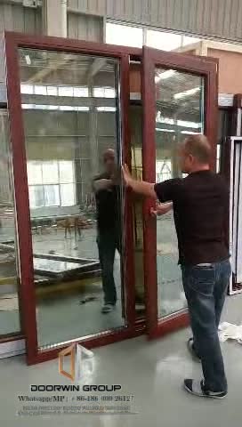 Seals window screen green glass by Doorwin on Alibaba - Doorwin Group Windows & Doors