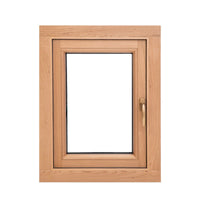 Security windows opening 180 degree aluminum casement office door with glass window - Doorwin Group Windows & Doors